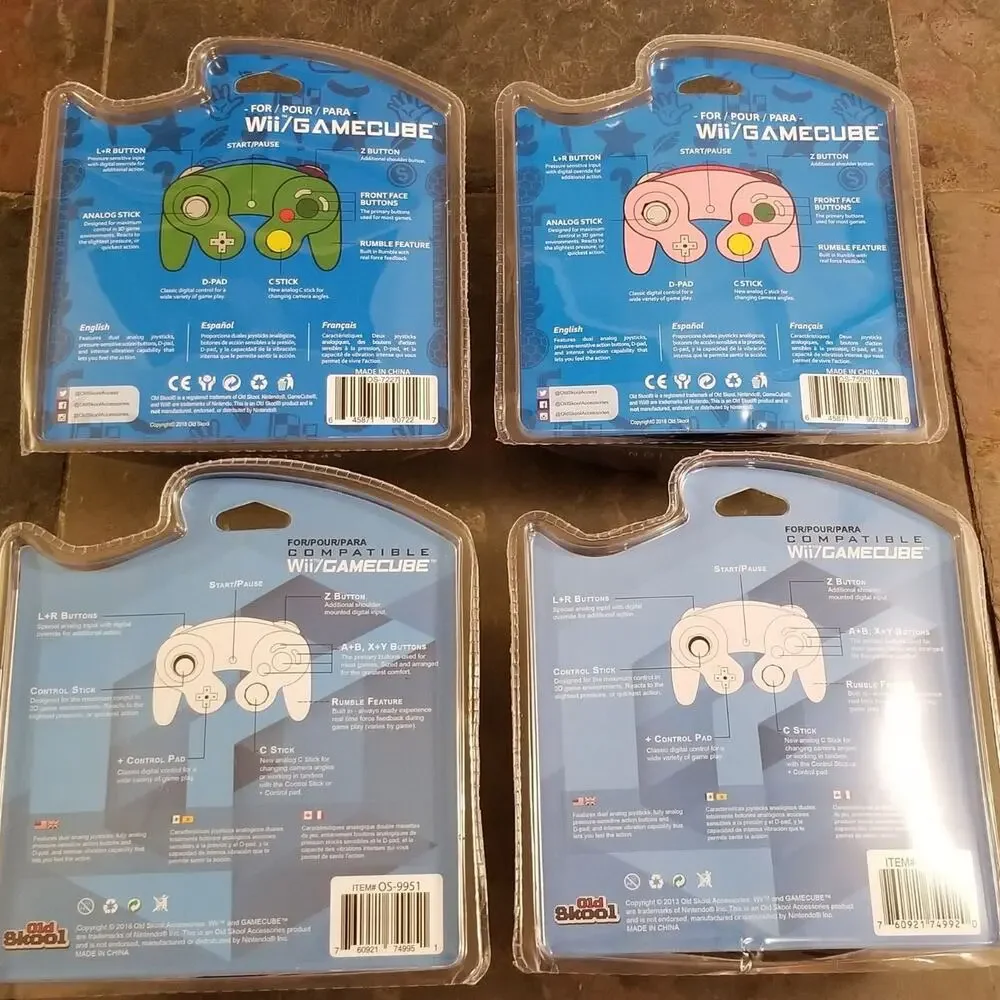 Nintendo bundle four